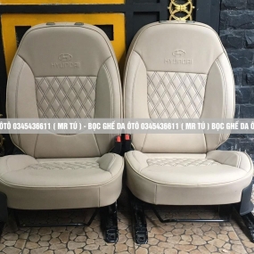 Bọc Ghế Da Chervolet Spark