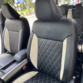 Bọc ghế da toyota Veloz