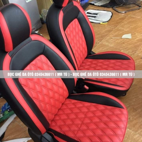 Bọc Ghế Da Honda Brio