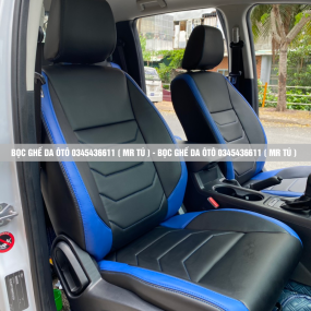 Bọc Ghế Da Chervolet Cororado