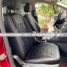 Bọc ghế da Ford Ecosport 2016 - Tuấn Tú Auto - 0345436611 - Bọc Tận Nơi