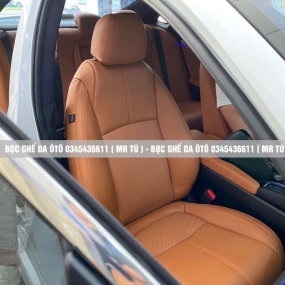 Bọc Ghế Da Honda City giá rẻ TPHCM - Tuấn Tú Auto - Bọc tại nhà! 0345446611