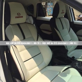 Bọc Ghế Da Honda CX5
