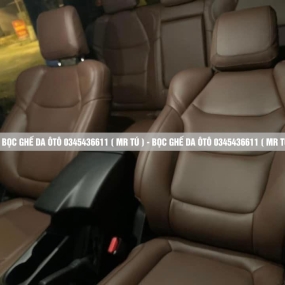 Bọc Ghế Da Isuzu D-max