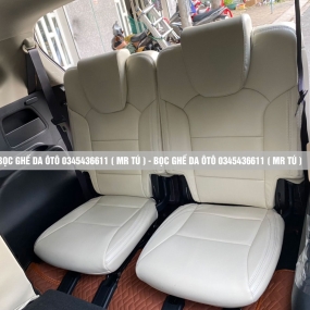 Bọc Ghế Da Kia Rondo