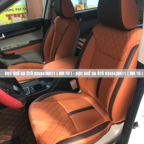 Bọc Ghế Da Kia Sorento