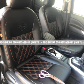 Bọc Ghế Da Nissan Navara