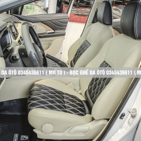 Bọc Ghế Da Suzuki Swift