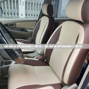 Bọc Ghế Da Toyota Altis