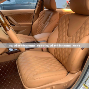 Bọc Ghế Da Toyota Camry