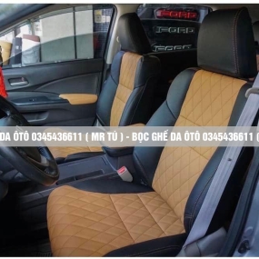 Bọc Ghế Da Toyota Fortuner 2018