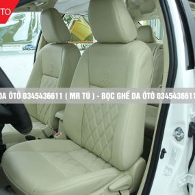 Bọc Ghế Da Toyota Vios