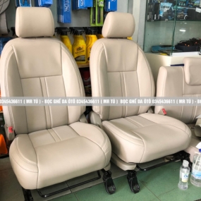 BỌC GHẾ DA XE HYUNDAI VELOSTER
