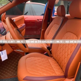 BỌC GHẾ DA XE KIA OPTIMA