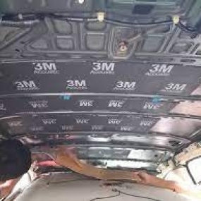 CÁCH ÂM TRẦN XE HƠI