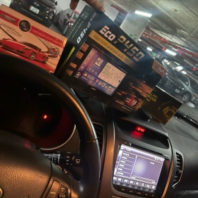 màn hình androi + camera lùi kia sorento