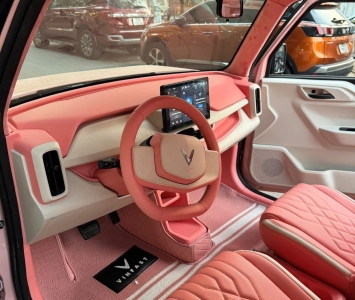 Bọc Ghế Da Vinfast VF3