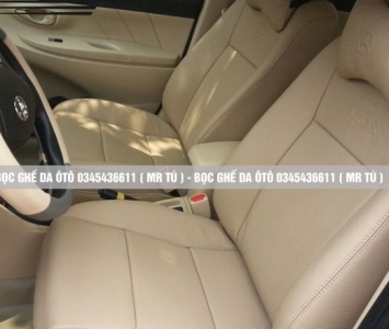 Bọc Ghế Da Ô Tô Vios: Giá Bao Nhiêu? Chọn Màu Gì Hợp Mệnh?