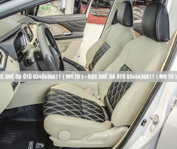 Bọc ghế da Suzuki XL7 chuyên nghiệp, đẹp nhất