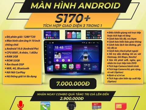 LẮP MÀN HÌNH ANDROID