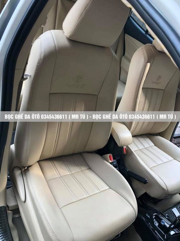 bọc ghế da cho xe toyota vios