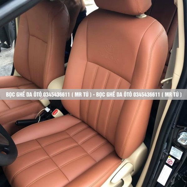 bọc ghế da xe vios