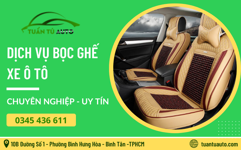 bọc ghế xe ô tô