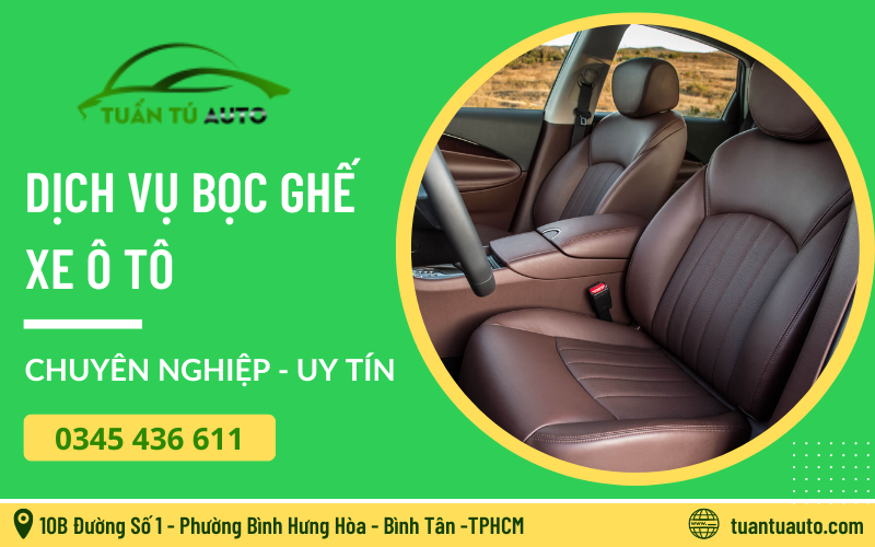 bọc ghế xe ô tô