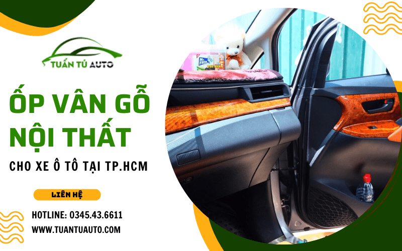 ốp vân gỗ nội thất