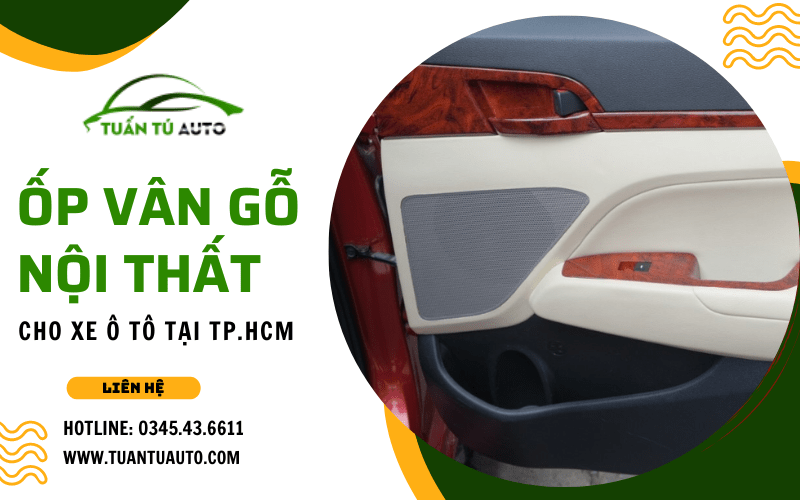 ốp vân gỗ nội thất