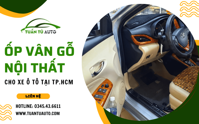 ốp vân gỗ nội thất