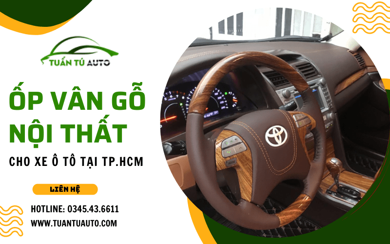 ốp vân gỗ nội thất