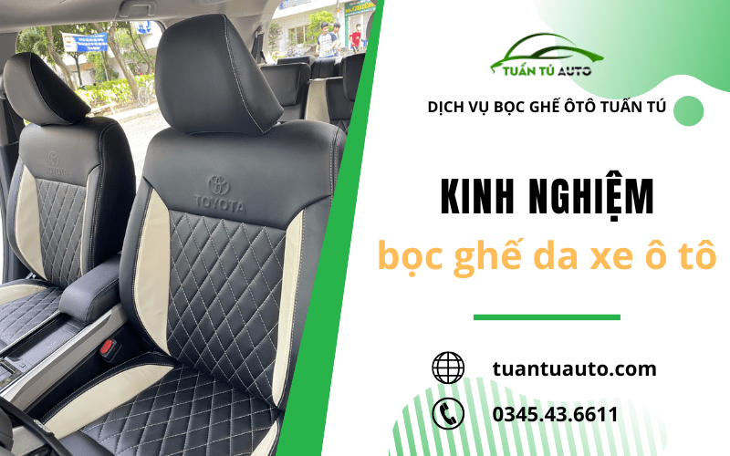 bọc ghế xe ô tô