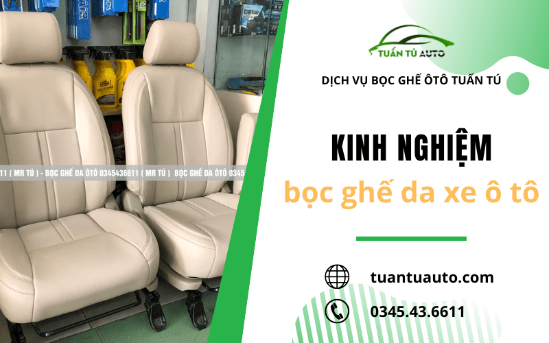 bọc ghế xe ô tô