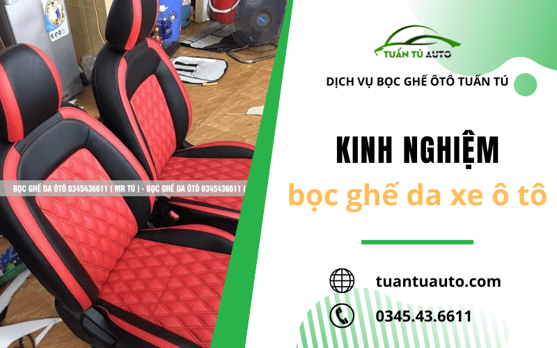 bọc ghế xe ô tô