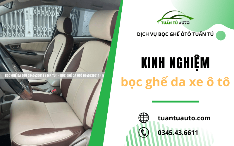 bọc ghế xe ô tô